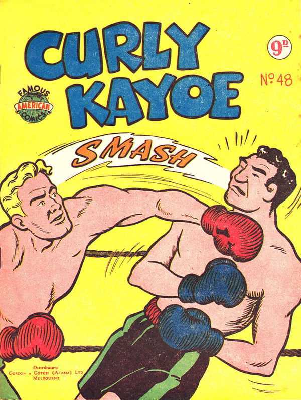 Curly Kayoe (New Century, 1950? series) #48 ([November 1954?])