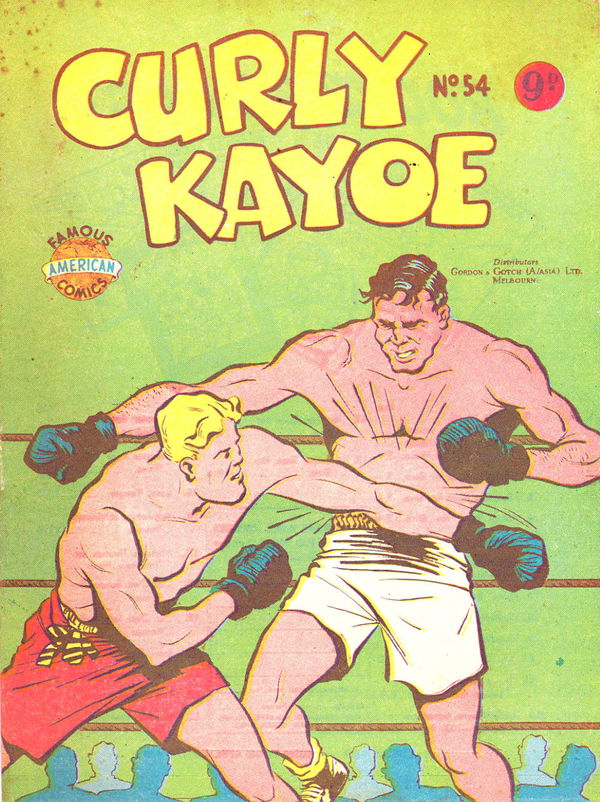 Curly Kayoe (New Century, 1950? series) #54 ([May 1955?])