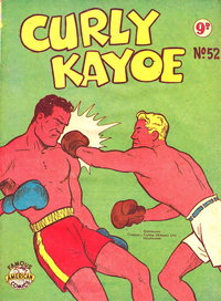 Curly Kayoe (New Century, 1950 series)  #52 ([March 1955?])