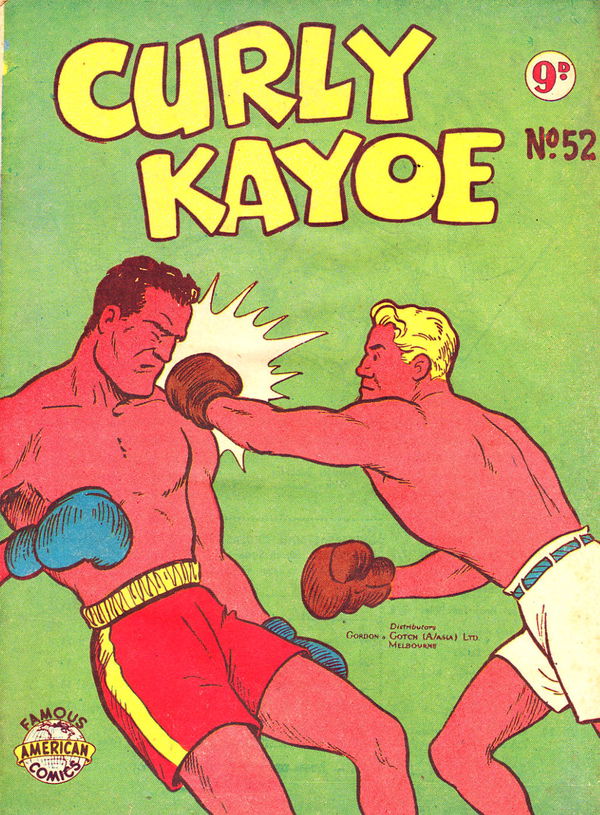 Curly Kayoe (New Century, 1950? series) #52 ([March 1955?])