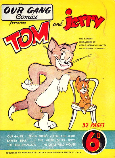 Our Gang Comics Featuring Tom and Jerry [nn] ([1946?])