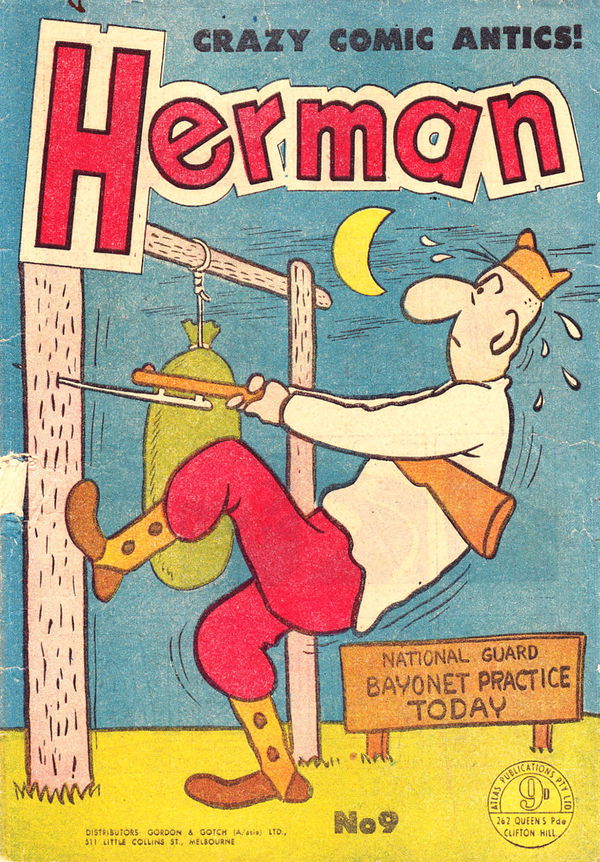 Herman (Atlas, 1955 series) #9 ([September 1955?])