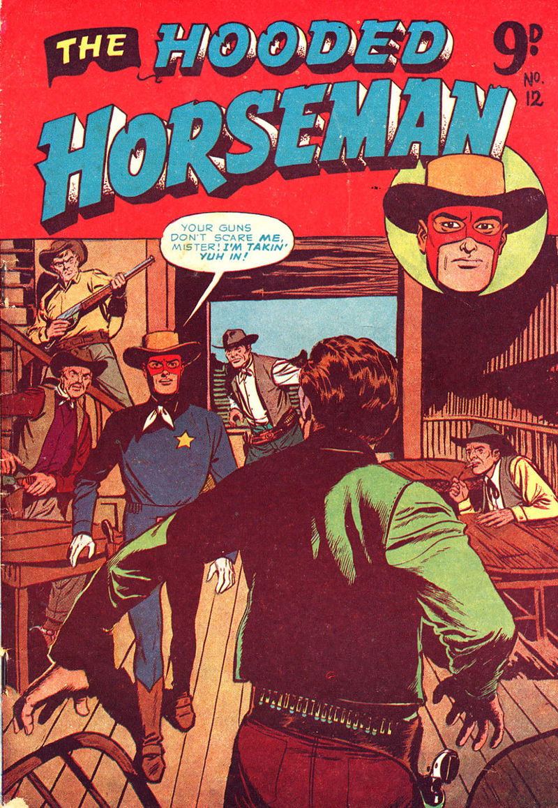 The Hooded Horseman (Action Comics, 195-? series) #12 ([1956?])