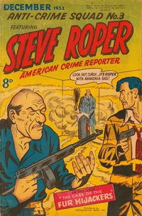 Anti-Crime Squad (Red Circle, 1952 series) #3