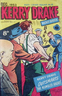 Anti-Crime Squad (Red Circle, 1952 series)  #15 (December 1953)