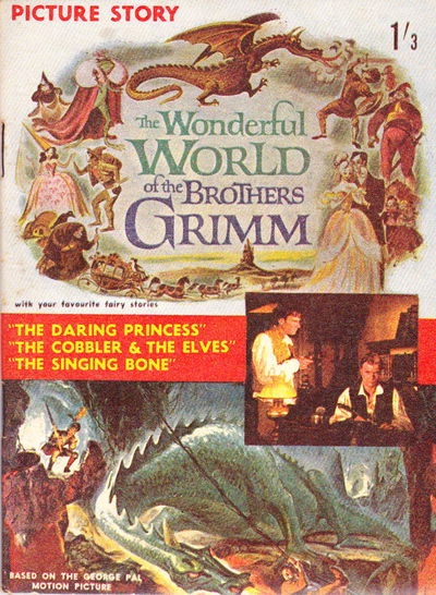 The Wonderful World of the Brothers Grimm (Magman, 1963?)  ([1963?])