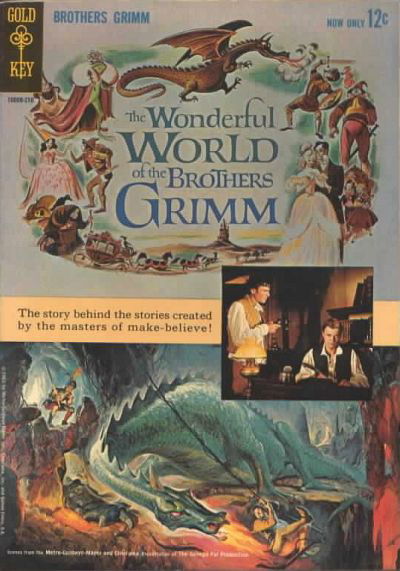 The Wonderful World of the Brothers Grimm (Western, 1962? series)  October 1962