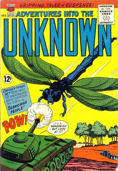 Adventures into the Unknown (ACG, 1948 series) #152 (November 1964)