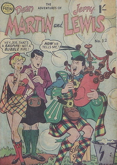 The Adventures of Dean Martin and Jerry Lewis (Frew, 1956 series) #32 ([August 1958?])