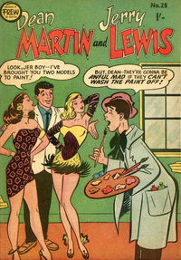 The Adventures of Dean Martin and Jerry Lewis (Frew, 1956 series) #28 [April 1958?]