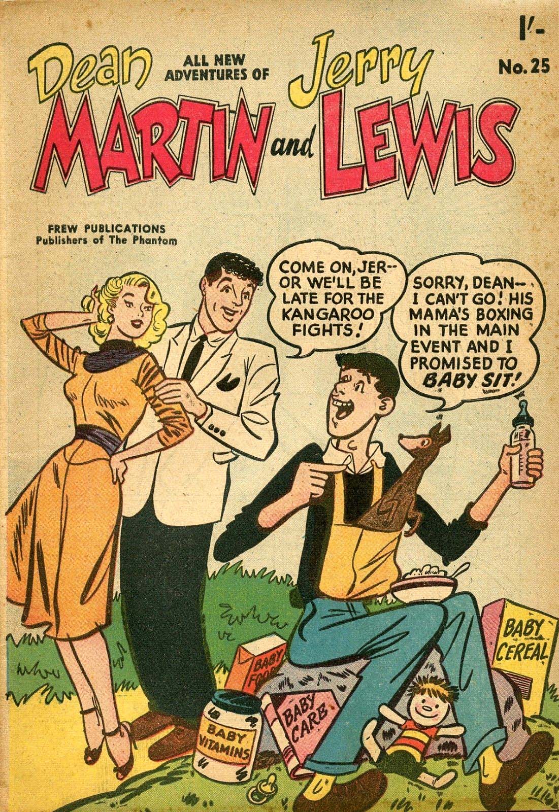 The Adventures of Dean Martin and Jerry Lewis (Frew, 1956 series) #25 ([January 1958?])