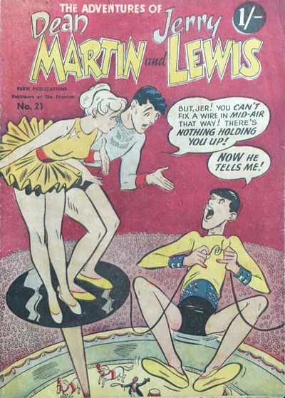 The Adventures of Dean Martin and Jerry Lewis (Frew, 1956 series) #21