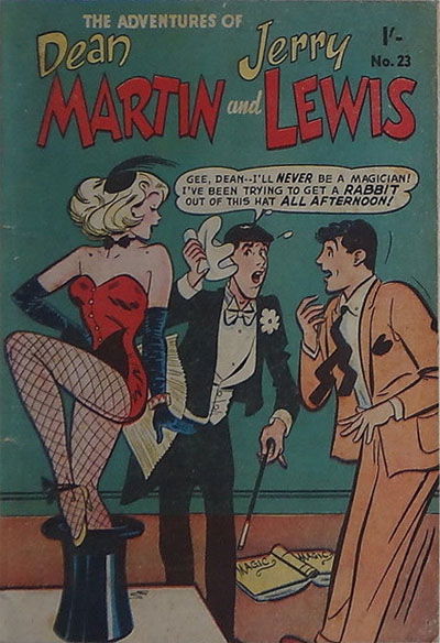 The Adventures of Dean Martin and Jerry Lewis (Frew, 1956 series) #23