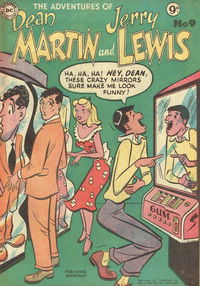 The Adventures of Dean Martin and Jerry Lewis (Frew, 1956 series) #9