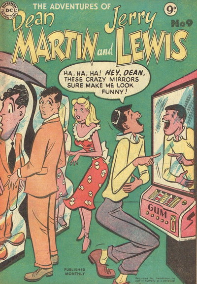The Adventures of Dean Martin and Jerry Lewis  #9 ([September 1956?])