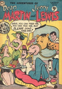 The Adventures of Dean Martin and Jerry Lewis  #5 ([1956?])