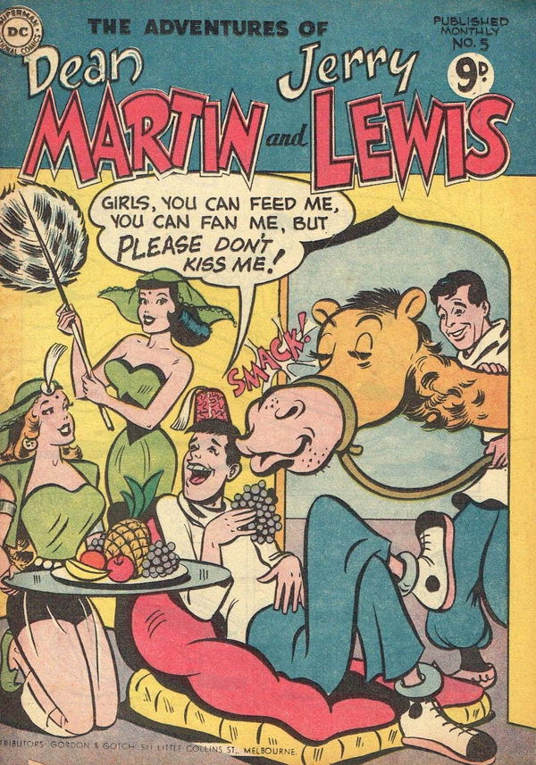 The Adventures of Dean Martin and Jerry Lewis (M. Rubin, 1956? series) #5 ([1956?])