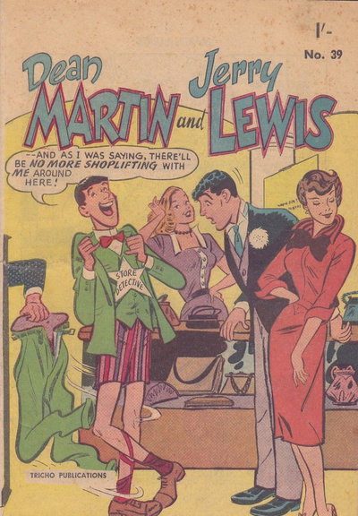 The Adventures of Dean Martin and Jerry Lewis  #39 ([January 1962?])