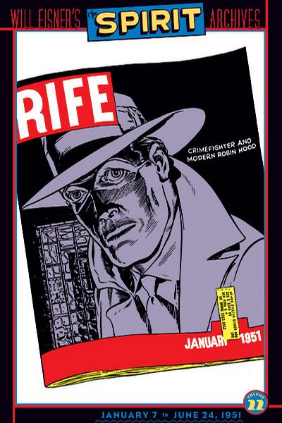 Will Eisner's The Spirit Archives  #22 ([October] 2007)