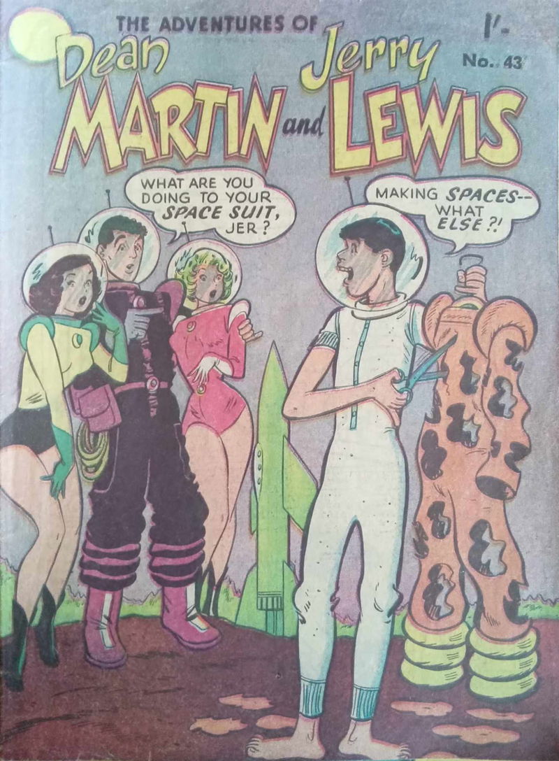 The Adventures of Dean Martin and Jerry Lewis (Tricho, 1961? series) #43 ([May 1962?])