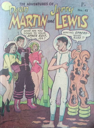 The Adventures of Dean Martin and Jerry Lewis  #43 ([May 1962?])