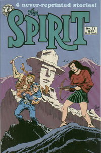 The Spirit (Kitchen Sink, 1983 series)  #71 (September 1990)