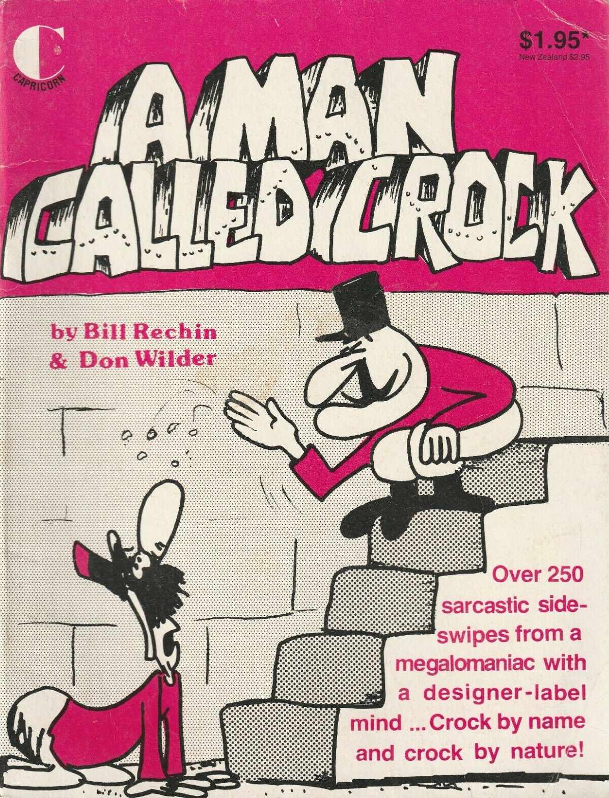 A Man Called Crock (Capricorn, 1985?)  (1985)