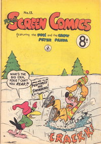 Real Screen Comics (Colour Comics, 1954 series)  #13 ([May 1955?]) — Untitled