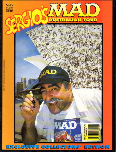 Sergio's Mad Australian Tour (Horwitz, 1994?)  (1994)