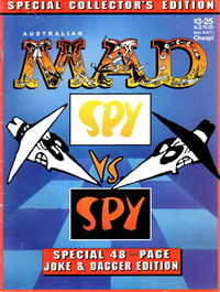 Australian Mad Special Collector's Edition (Horwitz, 1991)  — Spy vs Spy 1991