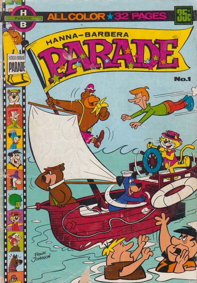 Hanna-Barbera Parade (Murray, 1977? series) #1 [September 1977?]