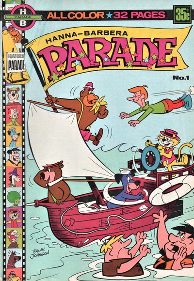 Hanna-Barbera Parade  #1 ([January 1977?])