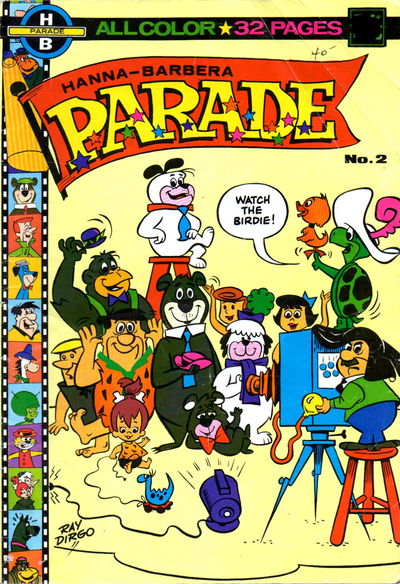 Hanna-Barbera Parade (Murray, 1977? series) #2 [1978?]