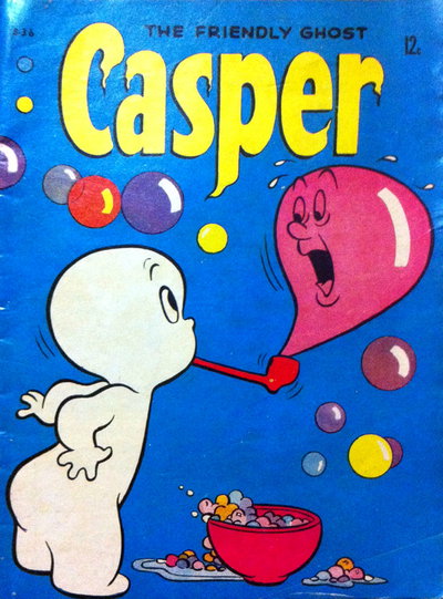 The Friendly Ghost Casper  #18-36 (1968)
