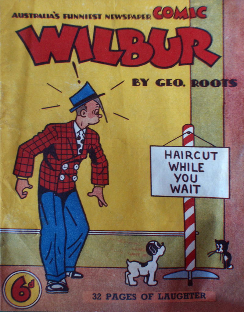 Wilbur (Press Feature, 1948?)  ([1948?])