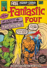 The Fantastic Four  #8 (October 1975)
