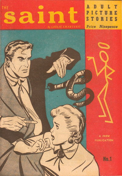 The Saint (Frew, 1953 series) #1