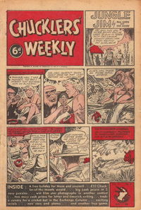Chucklers' Weekly (Consolidated Press, 1954 series)  v1#2 (7 May 1954)