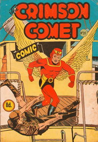 The Crimson Comet Comic (HJ Edwards, 1950 series) #35 [April 1952?]