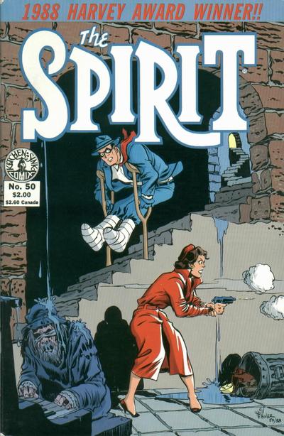 The Spirit  #50 (December 1988)