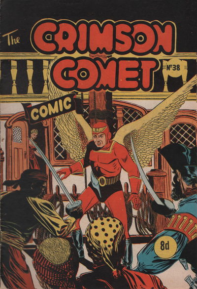 The Crimson Comet Comic (HJ Edwards, 1950 series) #38 ([November 1952?])