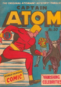 Captain Atom (Atlas, 1948 series) #50 [April 1952?]