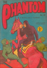 The Phantom (Frew, 1948 series) #49