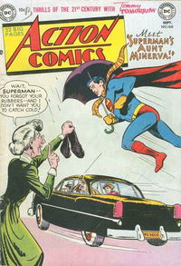 Action Comics (DC, 1938 series) #160 September 1951