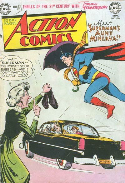 Action Comics (DC, 1938 series) #160 (September 1951)