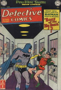 Detective Comics (DC, 1937 series)  #169 (March 1951) — Boss of the Big House