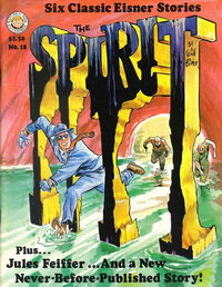 The Spirit  #18 (May 1978)