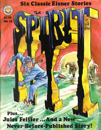 The Spirit  #18 (May 1978)