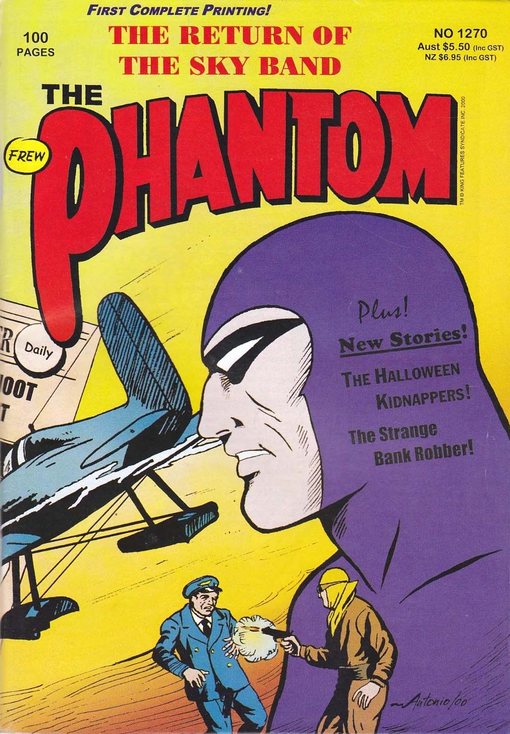 The Phantom (Frew, 1983 series) #1270 (8 September 2000)
