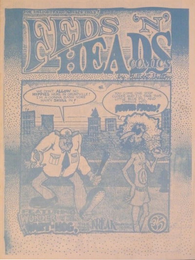 Feds 'n' Heads Comics [nn] ([1975?])